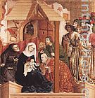 The Adoration of the Magi by Hans Multscher